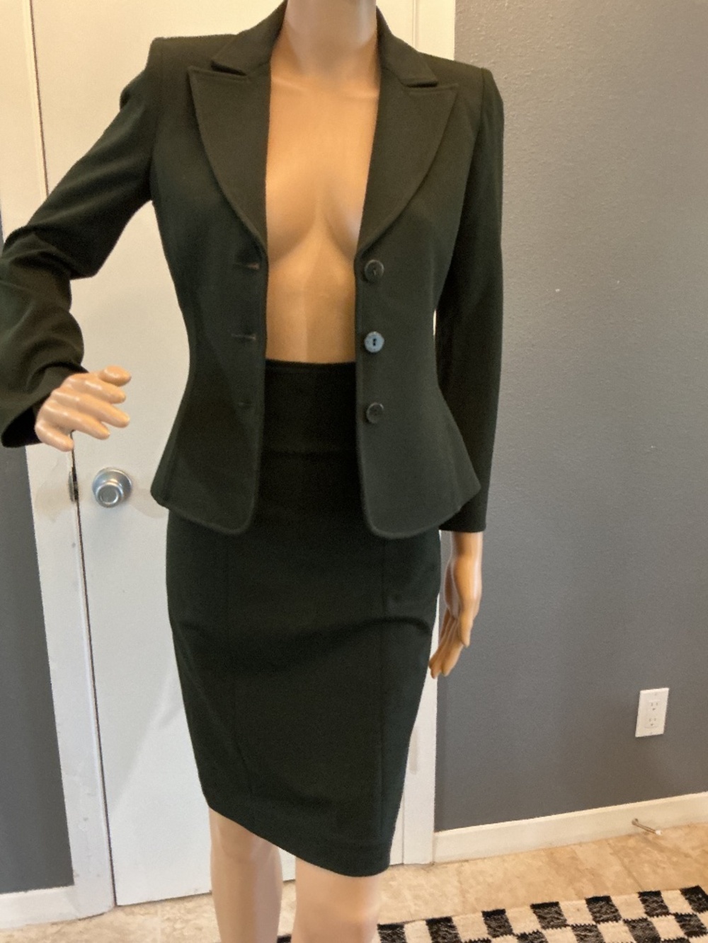 Isabel de Pedro Skirt Green Size 6